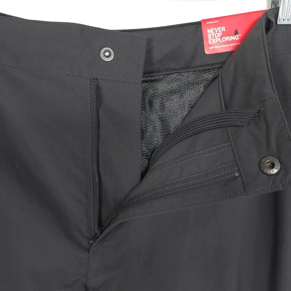 THE NORTH FACE Men's New 38R Horizon 2.0 Shorts ASPHALT Grey UPF 50 Hike